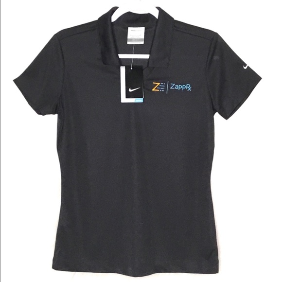 Nike Golf Womens Off-Black Pullover Jersey Top Sm